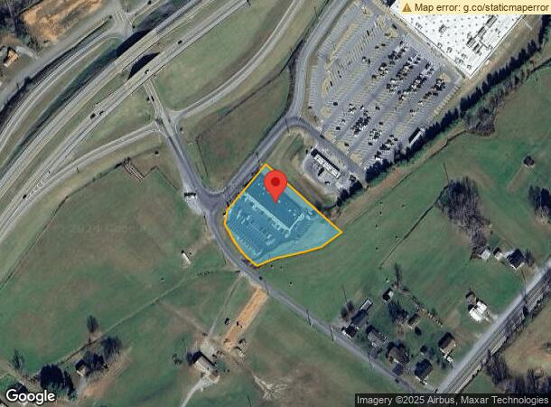  100 Rocky Bottom Dr, Unicoi, TN Parcel Map