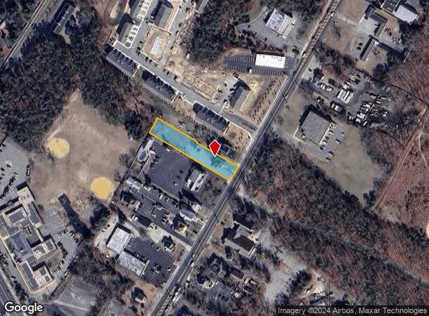  202 N Main St, Forked River, NJ Parcel Map