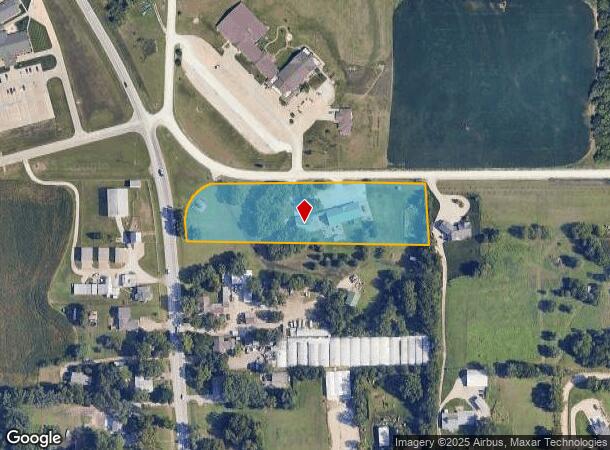 17656 Old Post Rd, Wamego, KS Parcel Map