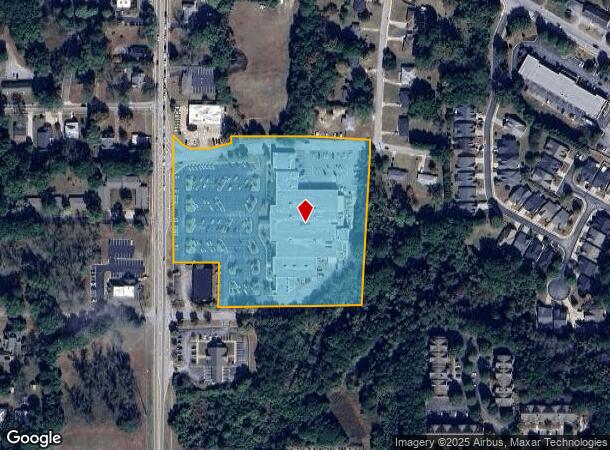 98 S Zack Hinton Pkwy, Mcdonough, GA Parcel Map