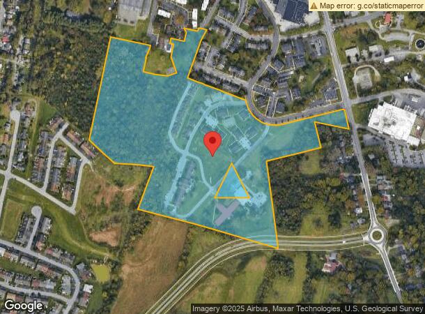  1158 Luther Dr, Hagerstown, MD Parcel Map