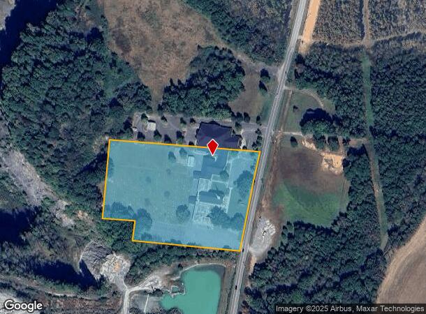  2301 N Rocky River Rd, Monroe, NC Parcel Map