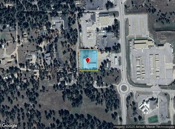 7073 Highway 73, Evergreen, CO Parcel Map