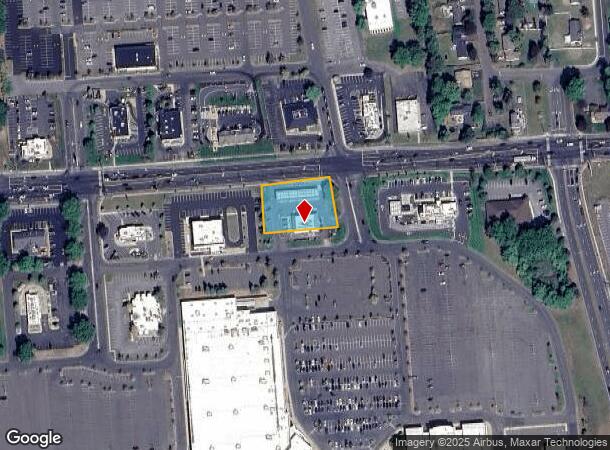 100 Elm St, Enfield, CT Parcel Map