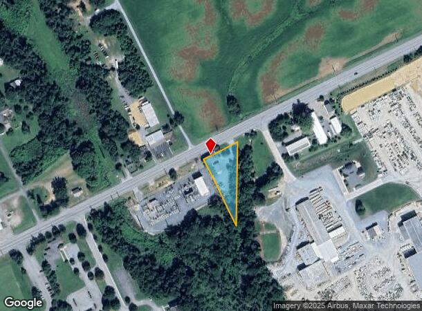 519 Morgnec Rd, Chestertown, MD Parcel Map
