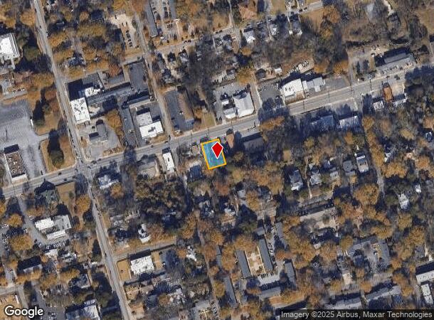  855 W Broad St, Athens, GA Parcel Map