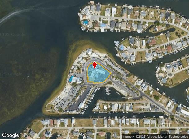  6330 Clark St, Hudson, FL Parcel Map