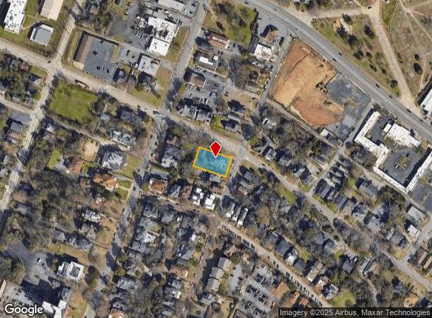  215 Orange St, Macon, GA Parcel Map