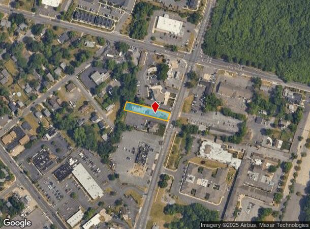 1414 Brace Rd, Cherry Hill, NJ Parcel Map