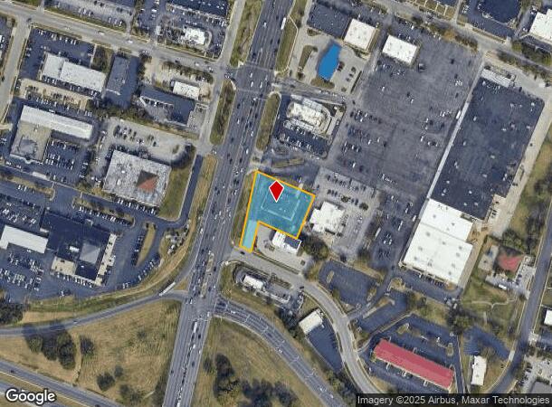  2600 Nicholasville Rd, Lexington, KY Parcel Map