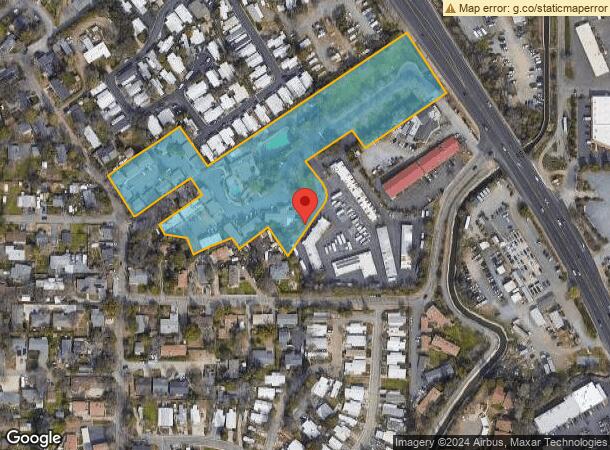  1545 Grass Valley Hwy, Auburn, CA Parcel Map