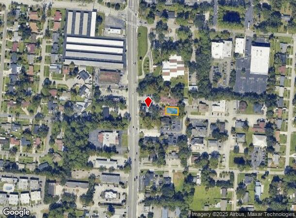  4123 University Blvd S, Jacksonville, FL Parcel Map