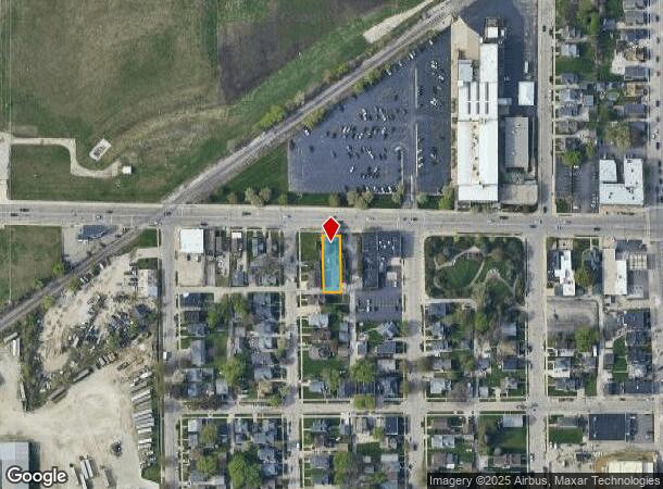2425 60Th St, Kenosha, WI Parcel Map