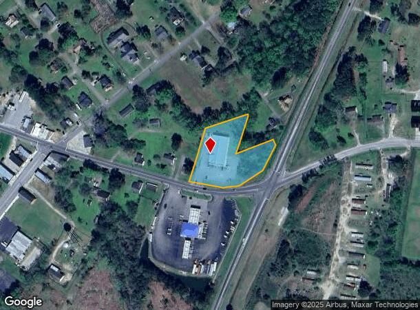 211 Church St, Lewiston Woodville, NC Parcel Map