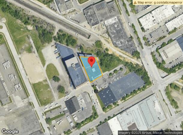  2000 Howard St, Detroit, MI Parcel Map