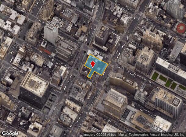  1680 Broadway, New York, NY Parcel Map