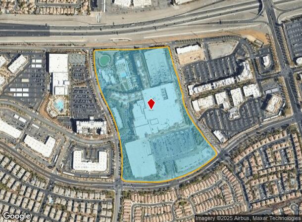  2300 Paseo Verde Pky, Henderson, NV Parcel Map