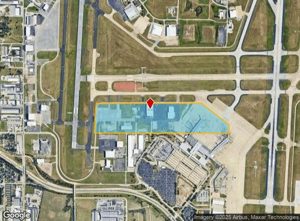  7777 E Apache St, Tulsa, OK Parcel Map