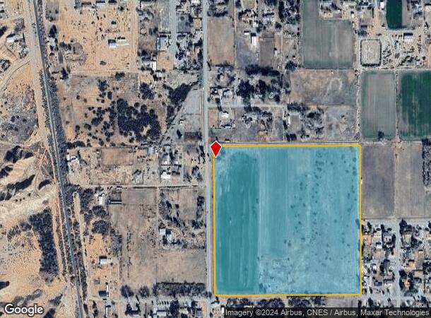  2680 Rice St, Logandale, NV Parcel Map