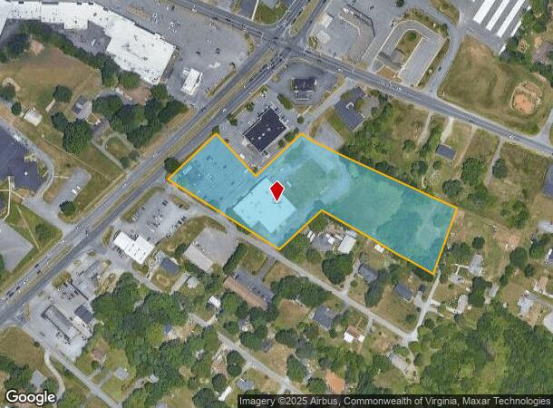  3134 Waterlick Rd, Lynchburg, VA Parcel Map