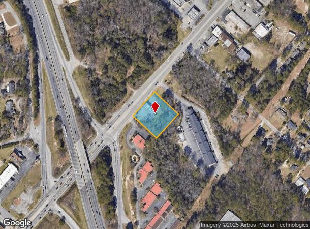 1937 Airport Blvd, Cayce, SC Parcel Map