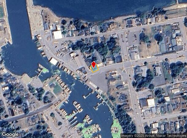 5855 Main, Olcott, NY Parcel Map