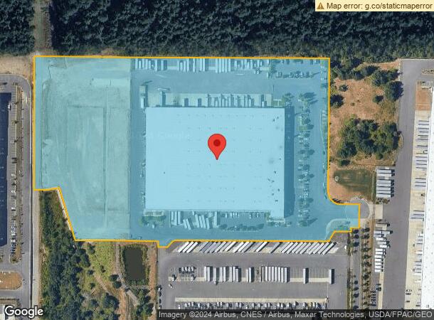  3901 Hogum Bay Rd Ne, Lacey, WA Parcel Map