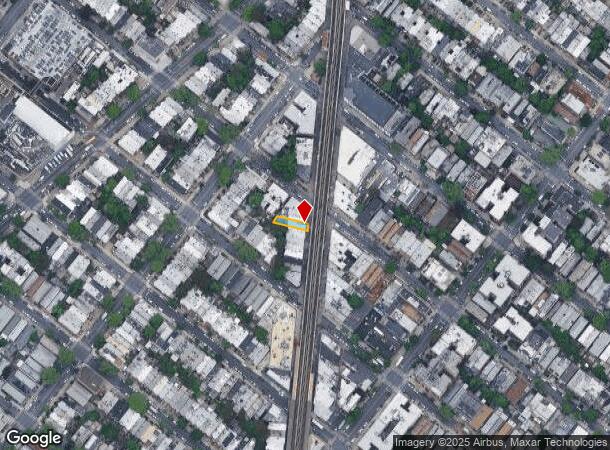  4706 New Utrecht Ave, Brooklyn, NY Parcel Map