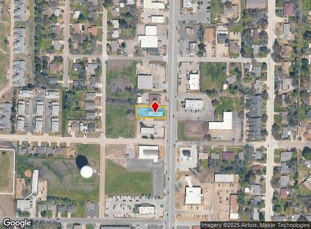  5604 Wesley St, Greenville, TX Parcel Map