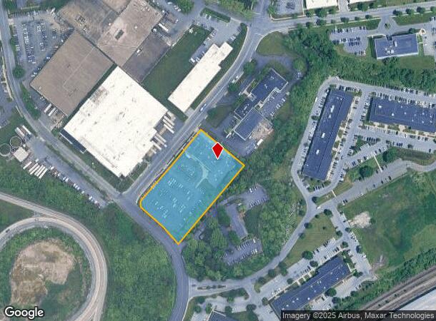 950 N Wyomissing Blvd, Reading, PA Parcel Map