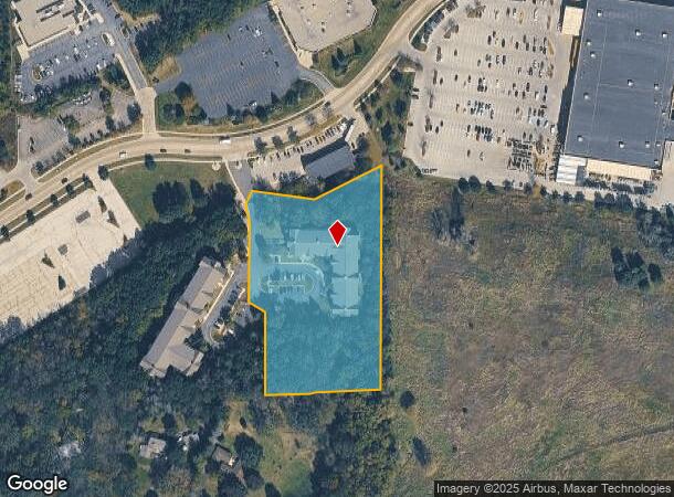 3280 Hillside Dr, Delafield, WI Parcel Map