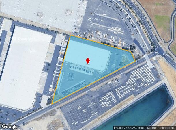  18551 Christopher Way, Lathrop, CA Parcel Map