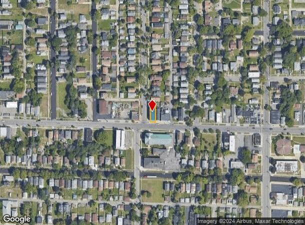  2202 Niagara St, Niagara Falls, NY Parcel Map