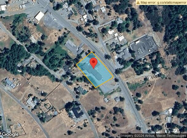  44650 Highway 101, Laytonville, CA Parcel Map