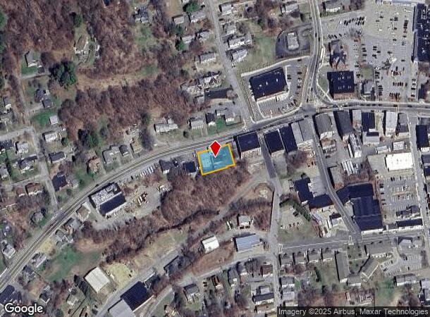  94 Main St, Spencer, MA Parcel Map