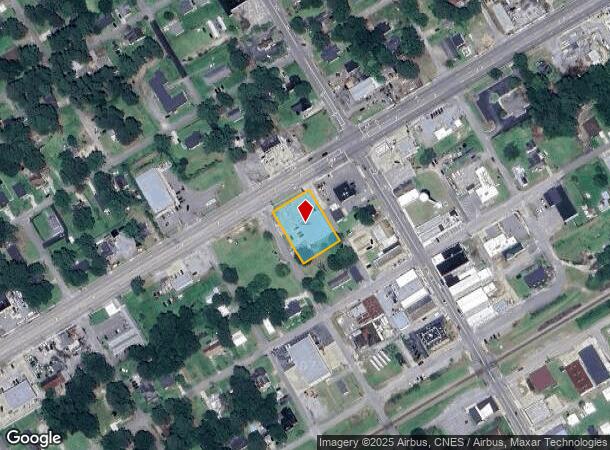  104 S Church St, Kenly, NC Parcel Map