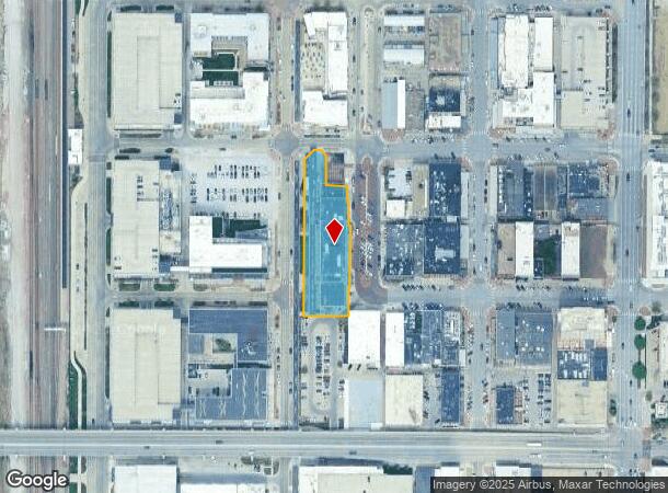  201 N 7Th St, Lincoln, NE Parcel Map