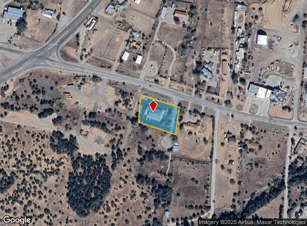  16 Frost Rd, Sandia Park, NM Parcel Map