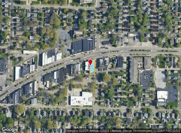  938 Kenmore Blvd, Akron, OH Parcel Map