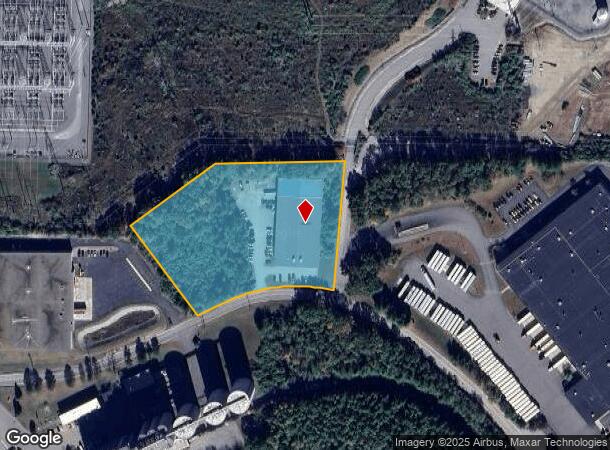 20 Nemco Way, Ayer, MA Parcel Map