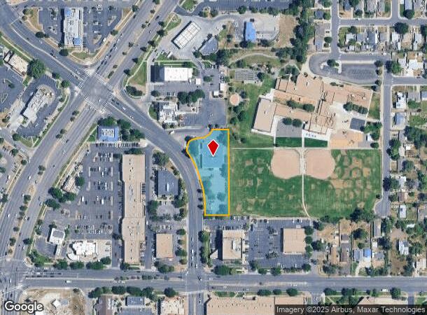5290 Vance St, Arvada, CO Parcel Map