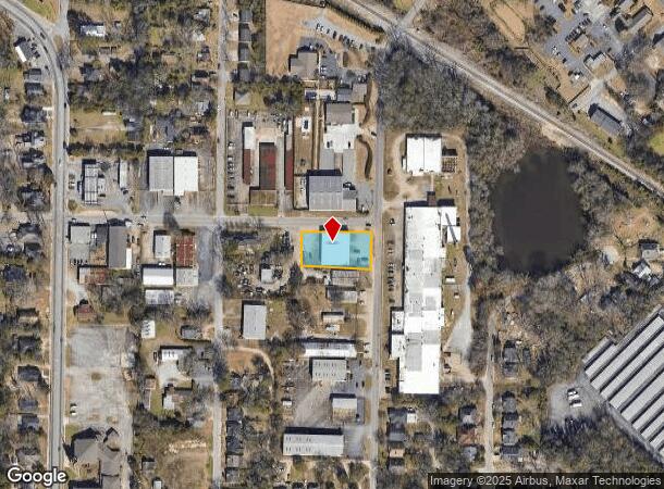  3896 Lake St, Macon, GA Parcel Map