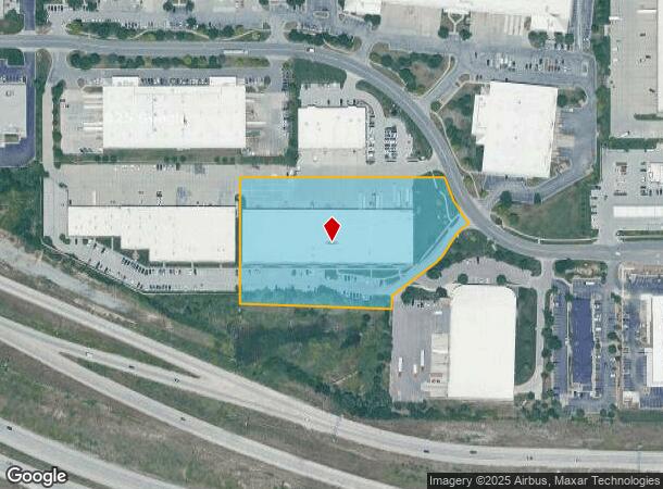  15301 W 100Th Ter, Lenexa, KS Parcel Map