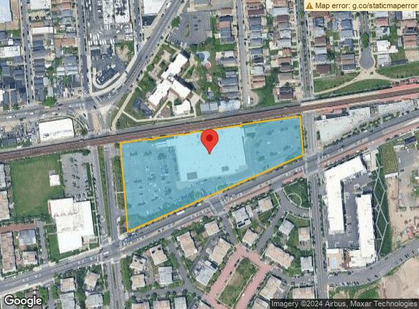  7020 Rockaway Beach Blvd, Arverne, NY Parcel Map