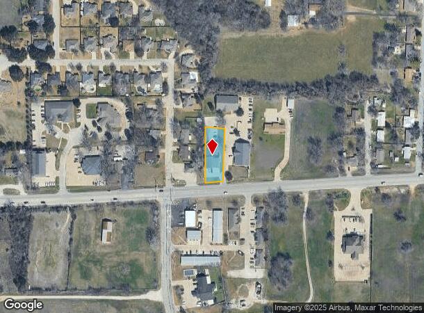 1604 W Bus 380, Decatur, TX Parcel Map