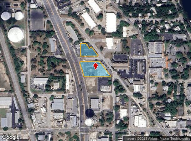  300 N Cocoa Blvd, Cocoa, FL Parcel Map
