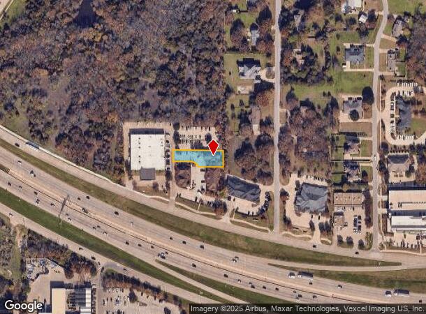 1910 E State Highway 114, Southlake, TX Parcel Map