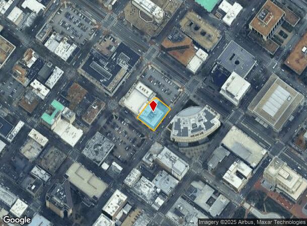  612 E Grace St, Richmond, VA Parcel Map