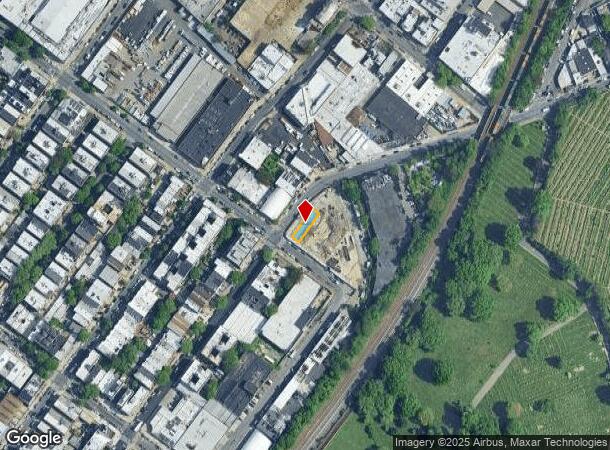 1125 Irving Ave, Ridgewood, NY Parcel Map