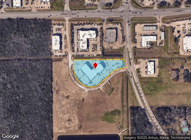 8524 Broadway St, Pearland, TX Parcel Map